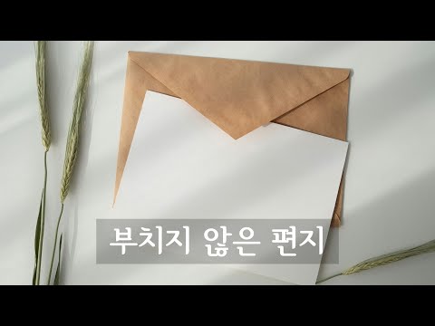 부치지 않은 편지