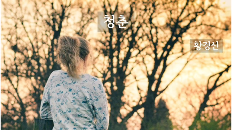 청춘 / 황경신